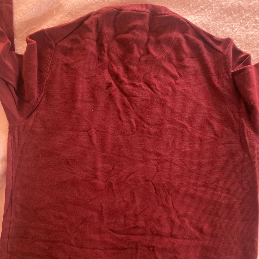 Lachlan British inspired mens large sweater red - Picture 5 of 5